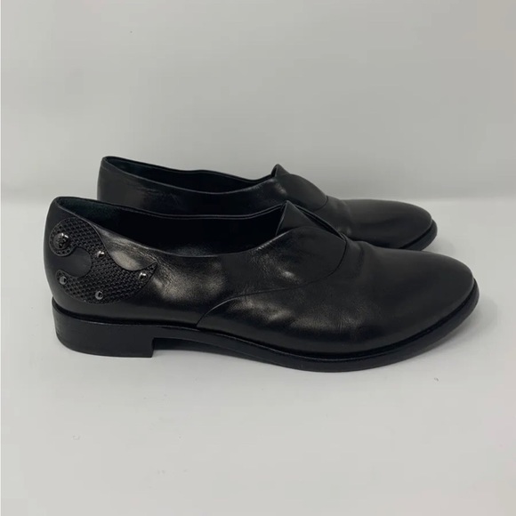 Fabi Women’s Leather Flat Shoes Size 38.5 - Picture 3 of 11